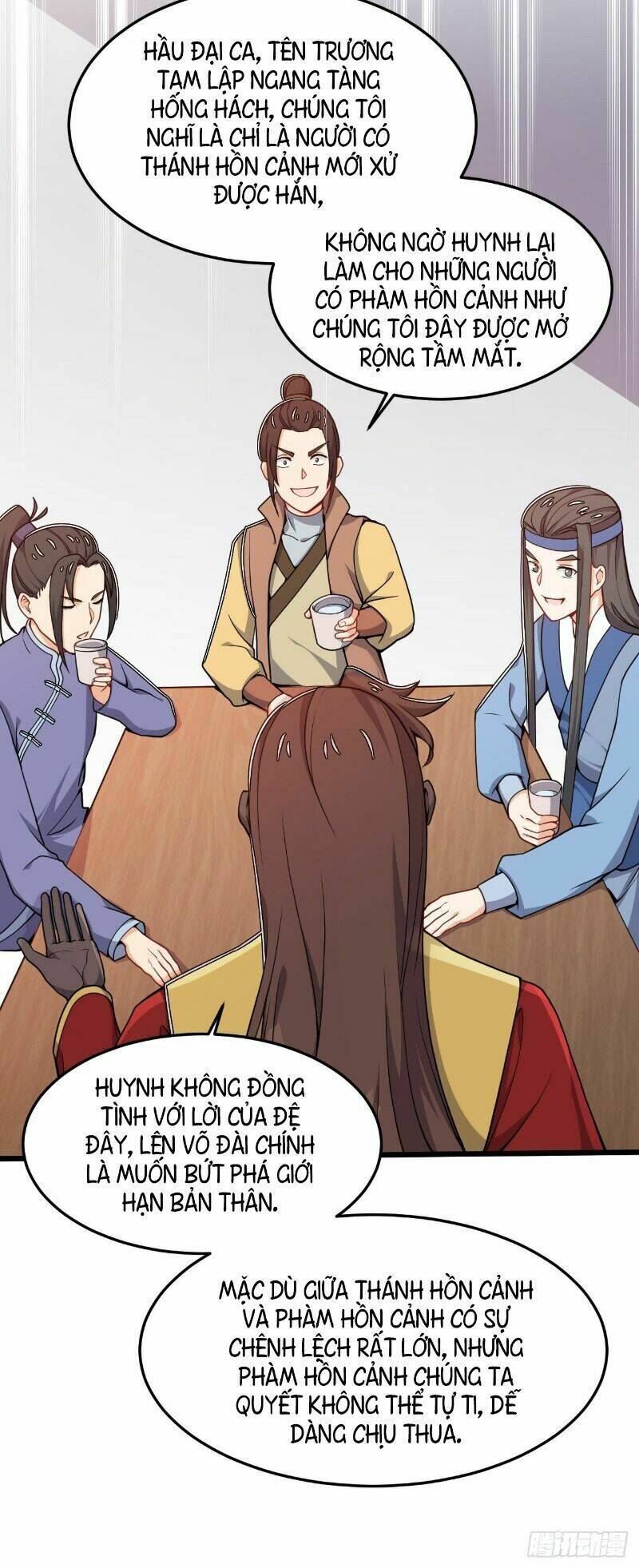 Võ Thần Đương Thế Chương 21 Ảnh 28