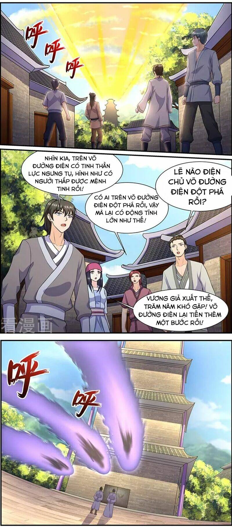 Ta Là Bá Vương Chương 58 Ảnh 4