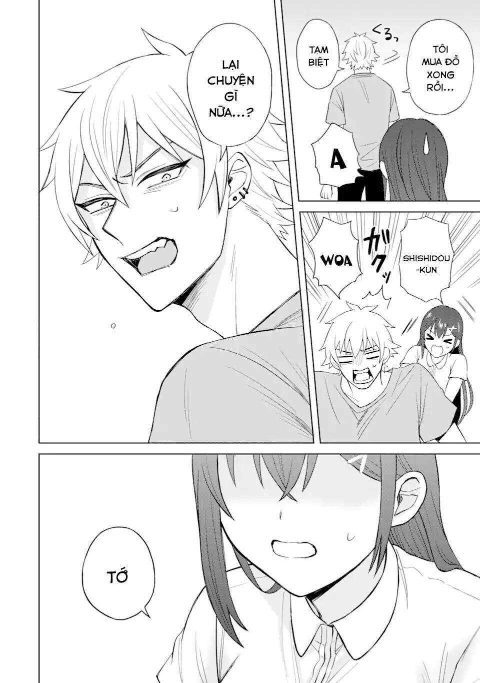 Tái Sinh Thành Tên Cặn Bã Trong Bộ Manga Cắm Sừng Mình Từng Đọc. Thế Nhưng Giờ Đây, Cô Nàng Nữ Chính Của Bộ Manga Ấy Lại Chủ Động Tiếp Cận Tôi Chương 2 Ảnh 35