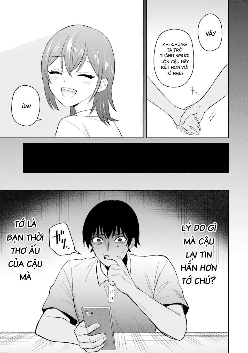 Tái Sinh Thành Tên Cặn Bã Trong Bộ Manga Cắm Sừng Mình Từng Đọc. Thế Nhưng Giờ Đây, Cô Nàng Nữ Chính Của Bộ Manga Ấy Lại Chủ Động Tiếp Cận Tôi Chương 3 Ảnh 31
