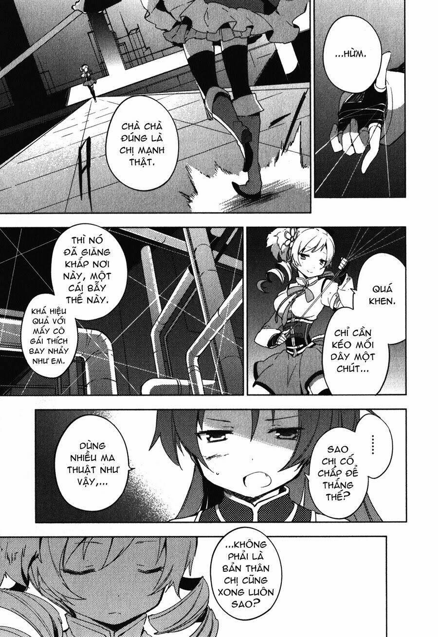 Mahou Shoujo Madoka Magica - The Different Story Chương 10 Ảnh 8