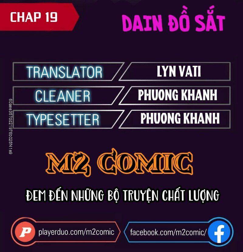 Dain Đồ Sắt Chương 19 Ảnh 3