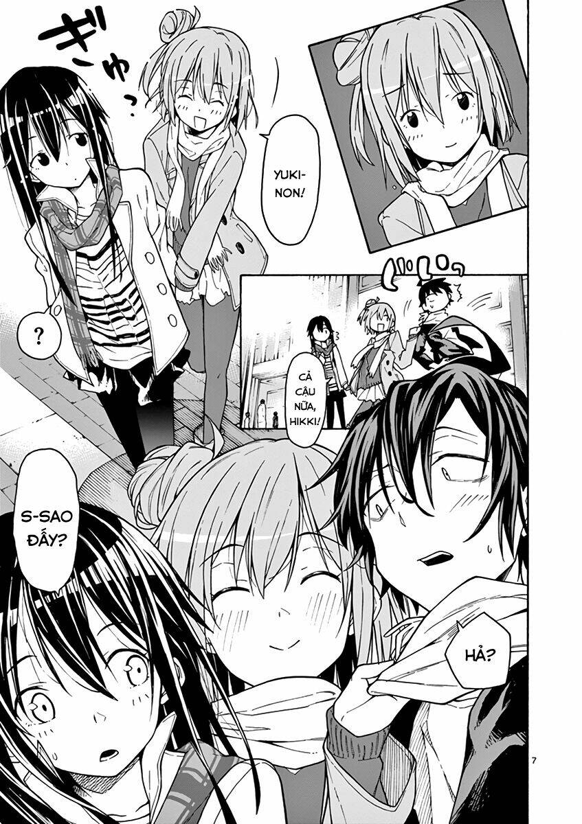 Yahari Ore No Seishun Rabukome Wa Machigatte Iru Chương 66 Ảnh 27