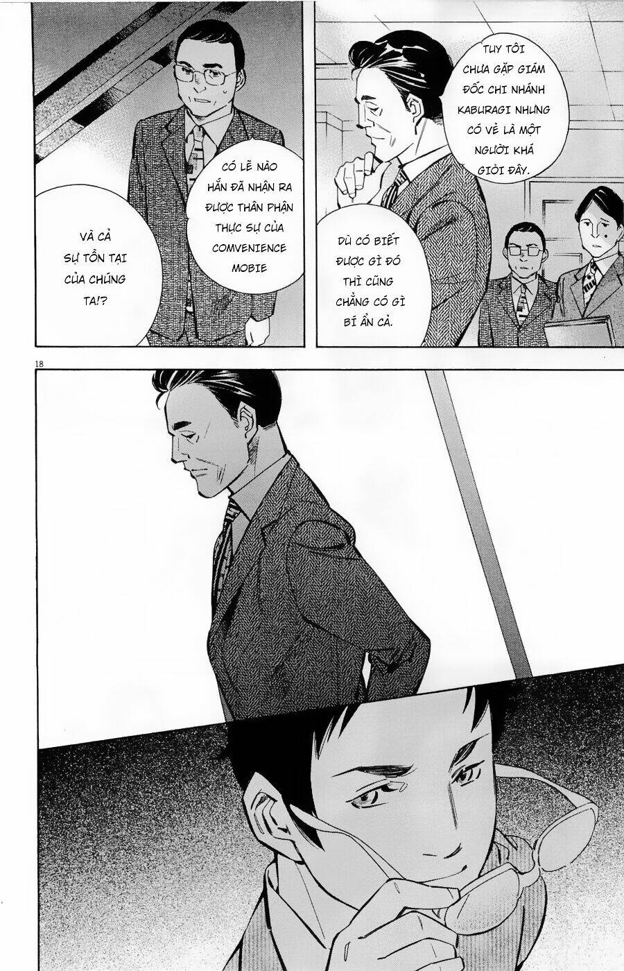Shin Kurosagi Kanketsuhen Chương 30 Ảnh 19