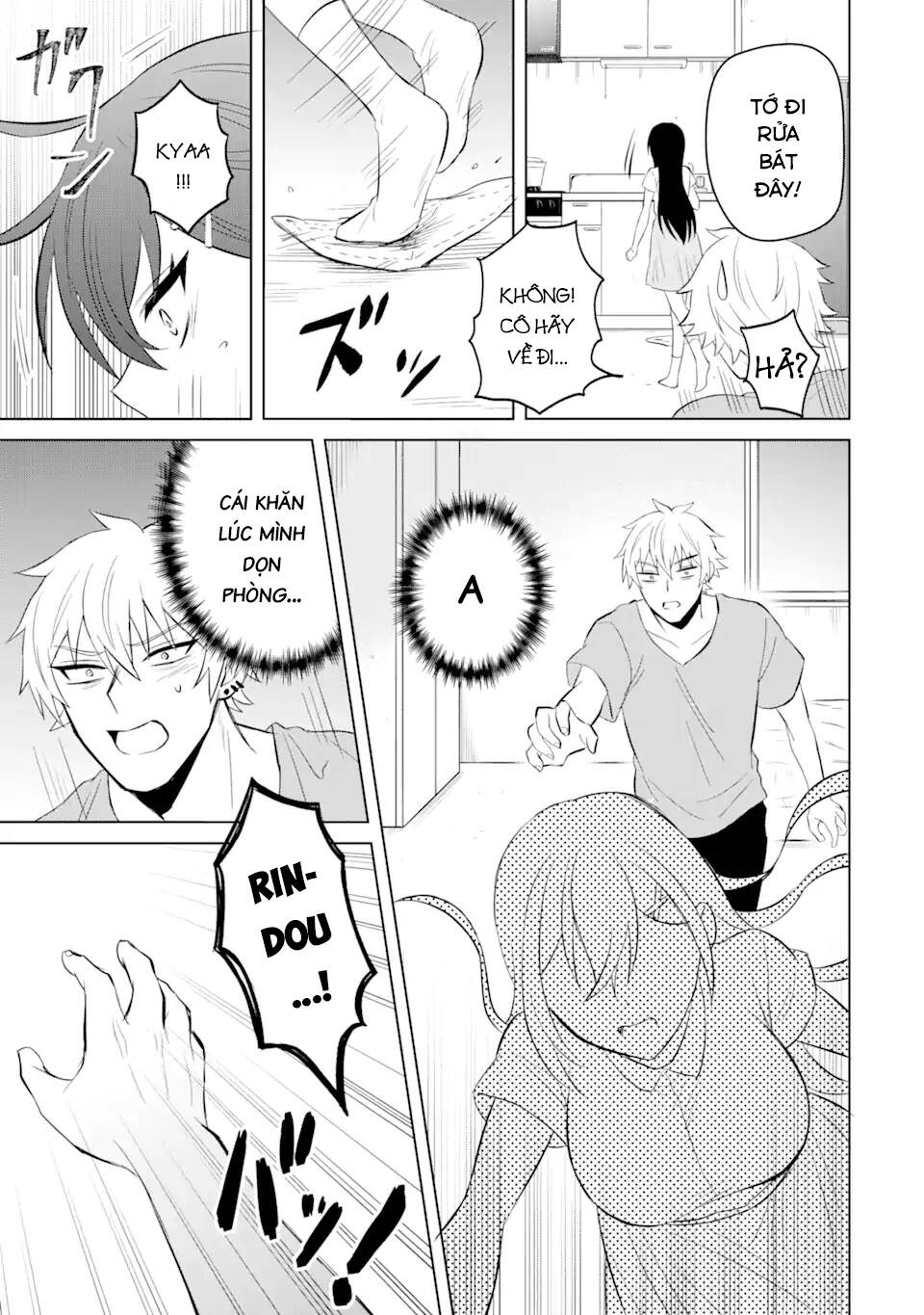 Tái Sinh Thành Tên Cặn Bã Trong Bộ Manga Cắm Sừng Mình Từng Đọc. Thế Nhưng Giờ Đây, Cô Nàng Nữ Chính Của Bộ Manga Ấy Lại Chủ Động Tiếp Cận Tôi Chương 3 Ảnh 13