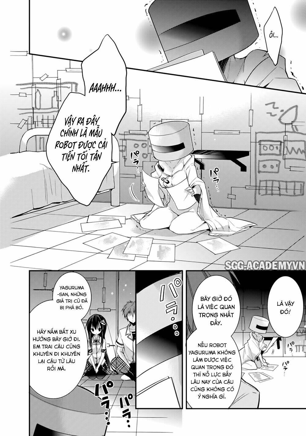Maou Na Ano Ko To Murabito A Chương 17 Ảnh 20