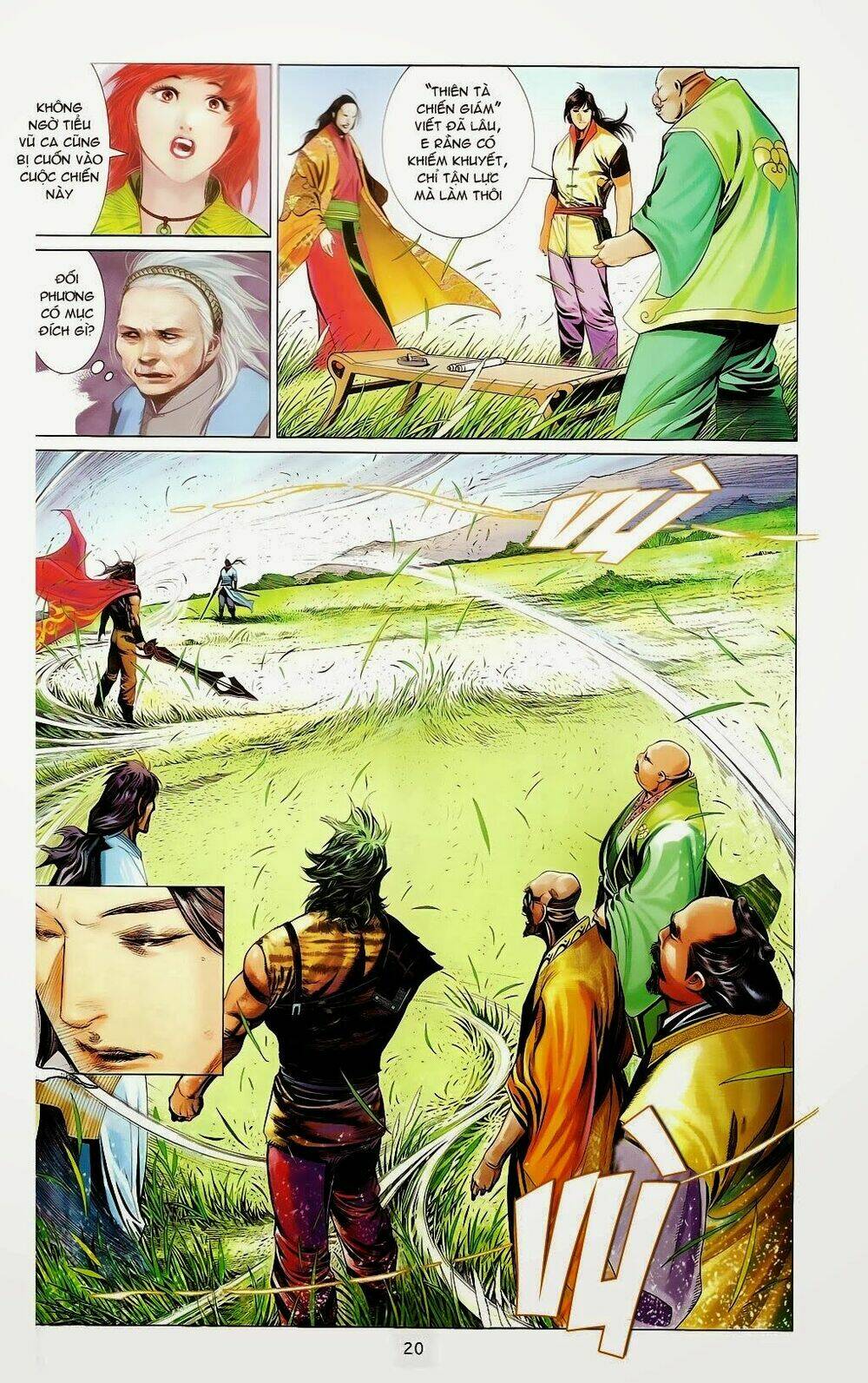 Phong Vân Chương 665 Ảnh 20