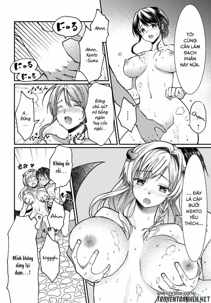 Neta Chara Kari Play No Tsumori Ga Isekai Shoukan ~Mayoibito Wa Josei No Teki Ni Ninteisaremashita~ Chương 2 Ảnh 29