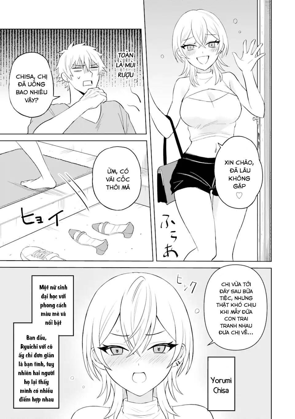 Tái Sinh Thành Tên Cặn Bã Trong Bộ Manga Cắm Sừng Mình Từng Đọc. Thế Nhưng Giờ Đây, Cô Nàng Nữ Chính Của Bộ Manga Ấy Lại Chủ Động Tiếp Cận Tôi Chương 3 Ảnh 33