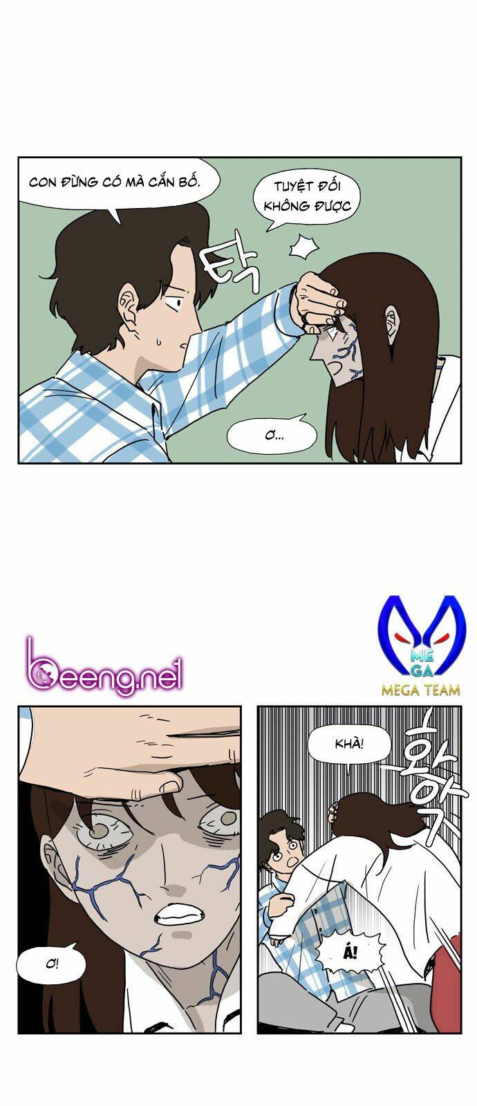 Con Gái Tôi Là Zombie Chương 11 Ảnh 15