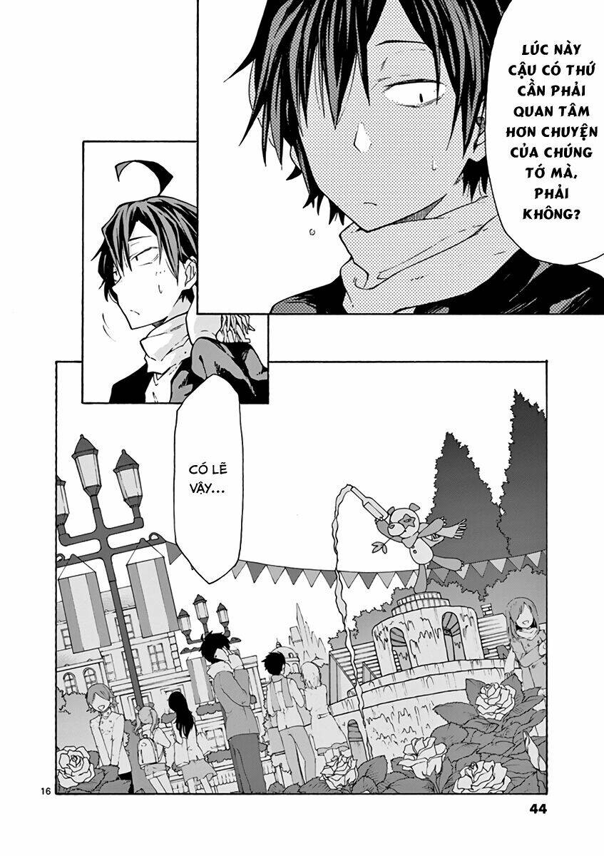 Yahari Ore No Seishun Rabukome Wa Machigatte Iru Chương 66 Ảnh 18