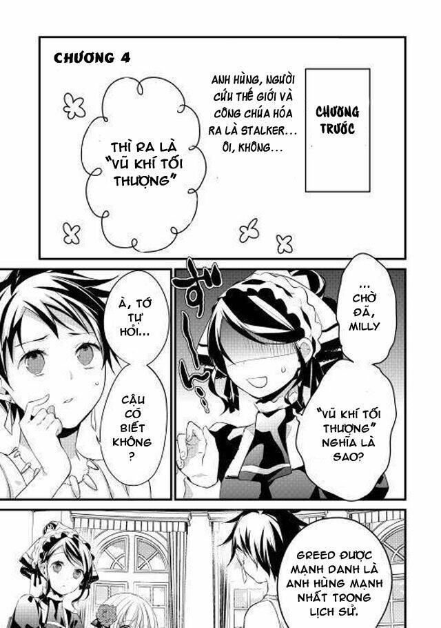 Yuusha-Sama Ni Ikinari Kyuukon Sareta No Desu Ga Chương 4 Ảnh 4