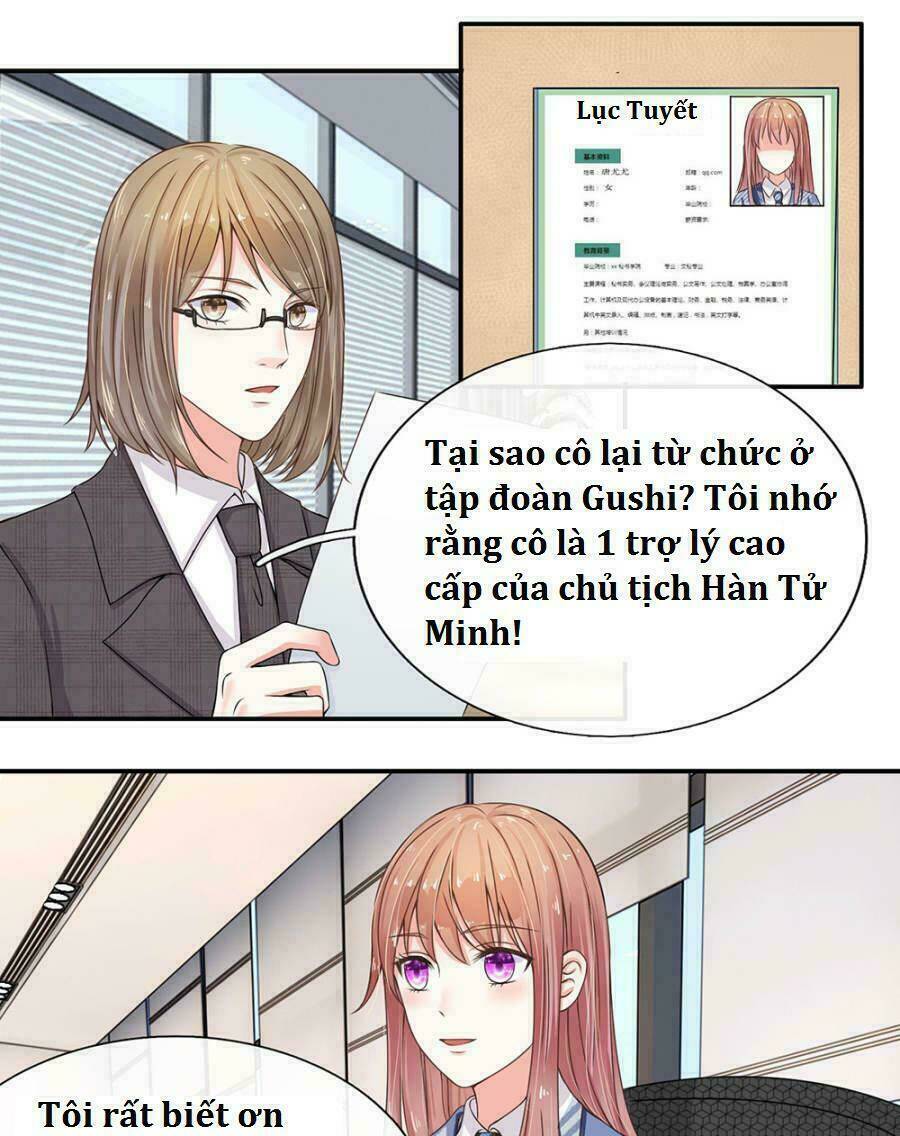 Hành Trình Thuần Hóa Vợ Nhỏ Của Tổng Tài Chương 7 Ảnh 4
