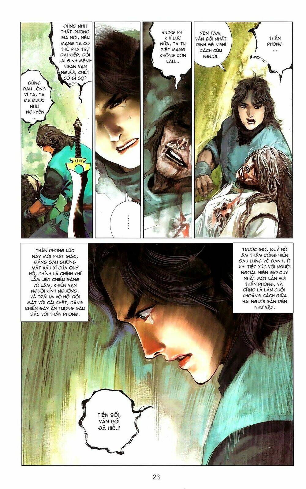 Phong Vân Chương 670 Ảnh 23