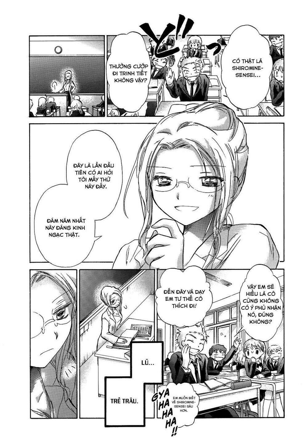 Kanojotachi No Saishuu Teiri Chương 6 Ảnh 7
