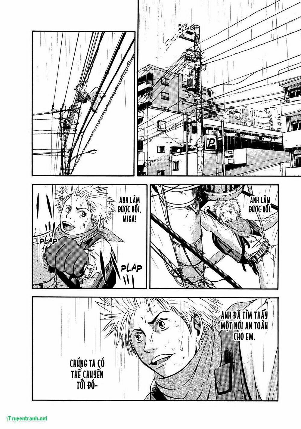 Tokyo Undead Chương 4 Ảnh 10