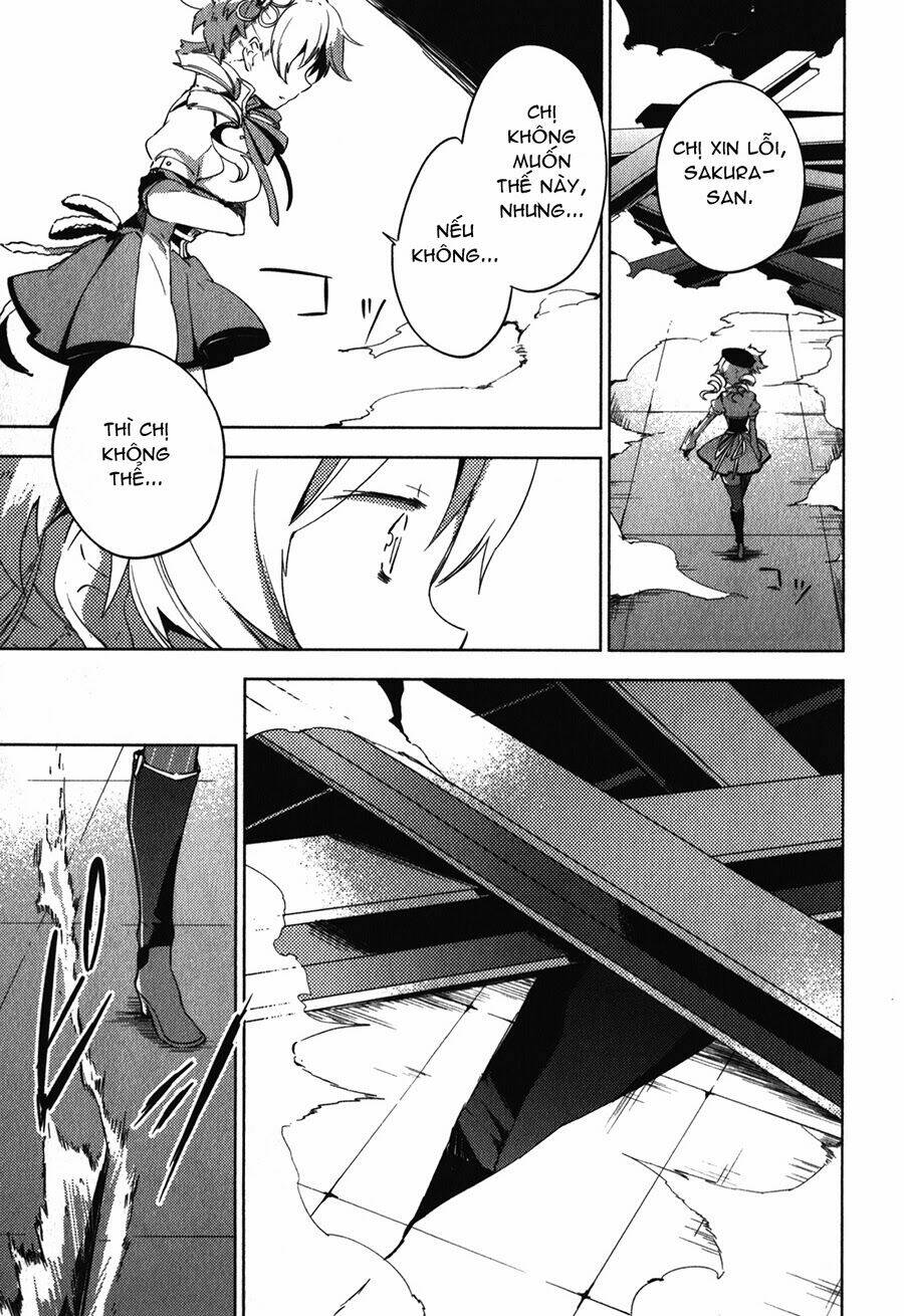 Mahou Shoujo Madoka Magica - The Different Story Chương 10 Ảnh 18