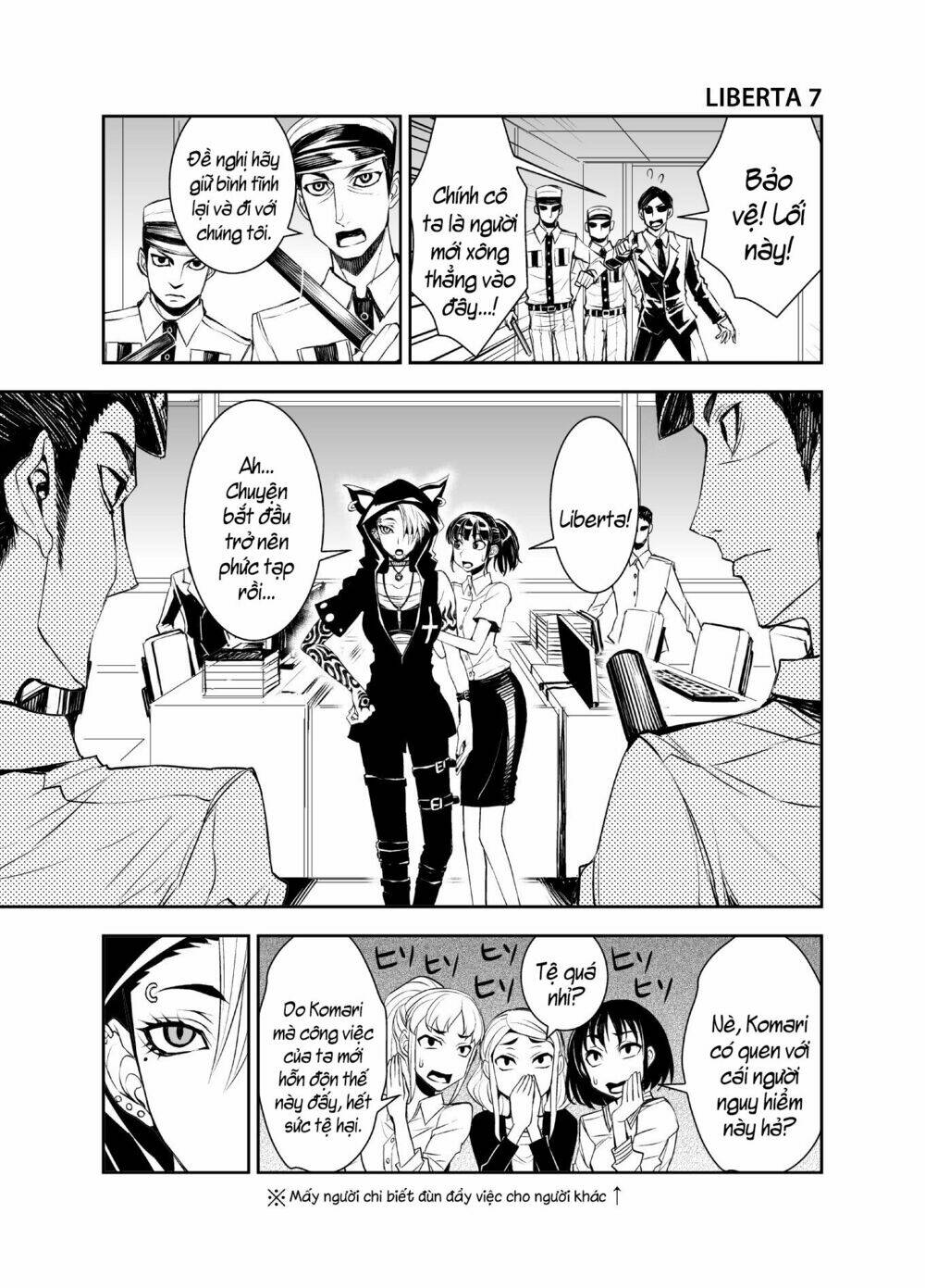 Liberta Chương 6 Ảnh 7