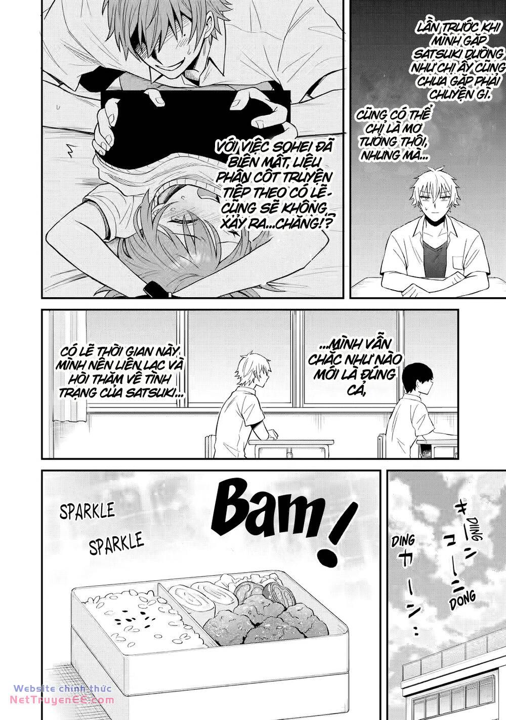 Tái Sinh Thành Tên Cặn Bã Trong Bộ Manga Cắm Sừng Mình Từng Đọc. Thế Nhưng Giờ Đây, Cô Nàng Nữ Chính Của Bộ Manga Ấy Lại Chủ Động Tiếp Cận Tôi Chương 11.2 Ảnh 6