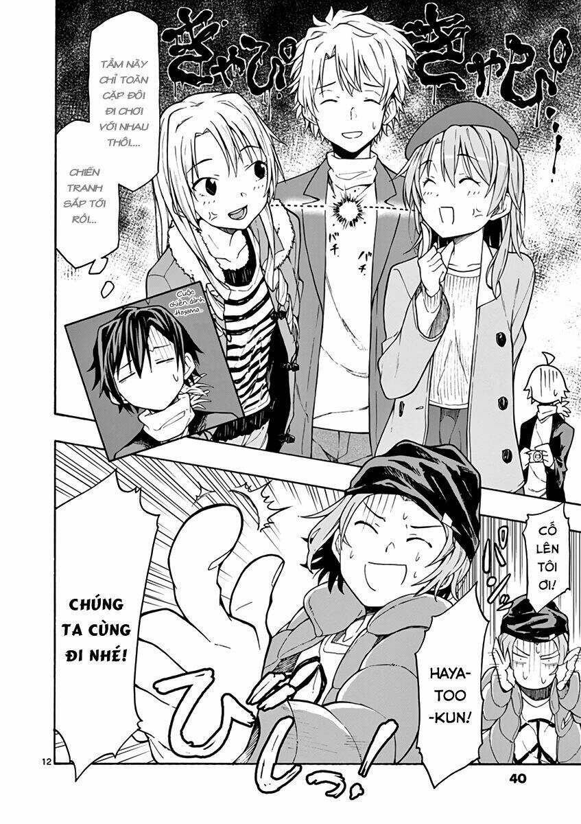 Yahari Ore No Seishun Rabukome Wa Machigatte Iru Chương 66 Ảnh 32