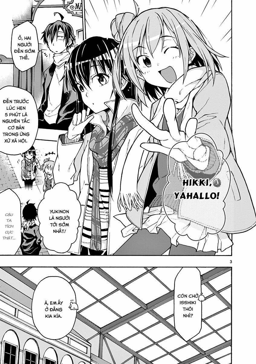 Yahari Ore No Seishun Rabukome Wa Machigatte Iru Chương 66 Ảnh 23