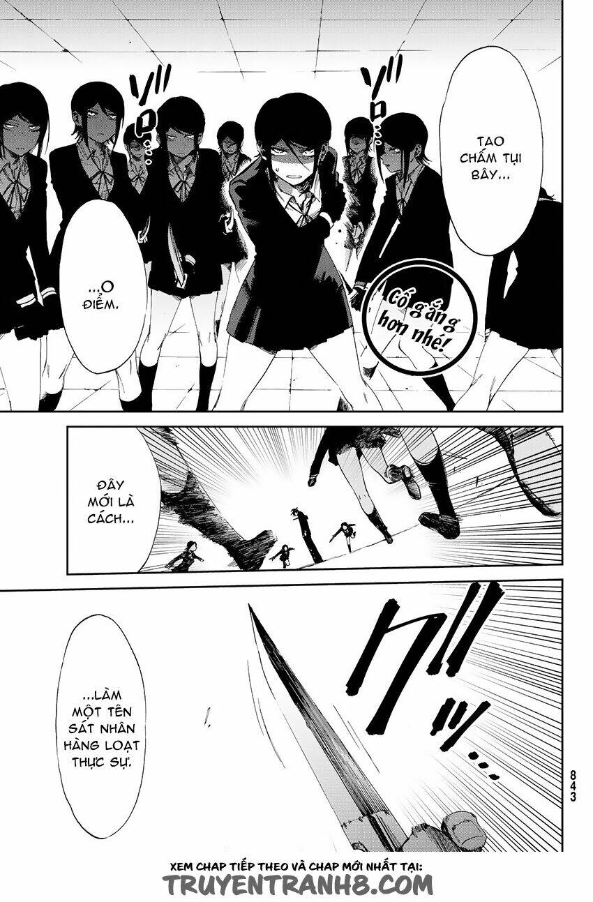 Killer Killer (Mitomo Sasako) Chương 9 Ảnh 27