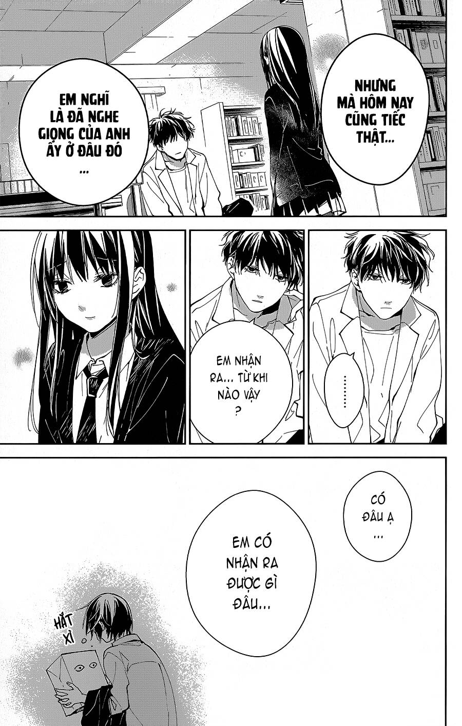 Tsuiraku Jk To Haijin Kyoushi Chương 74 Ảnh 27