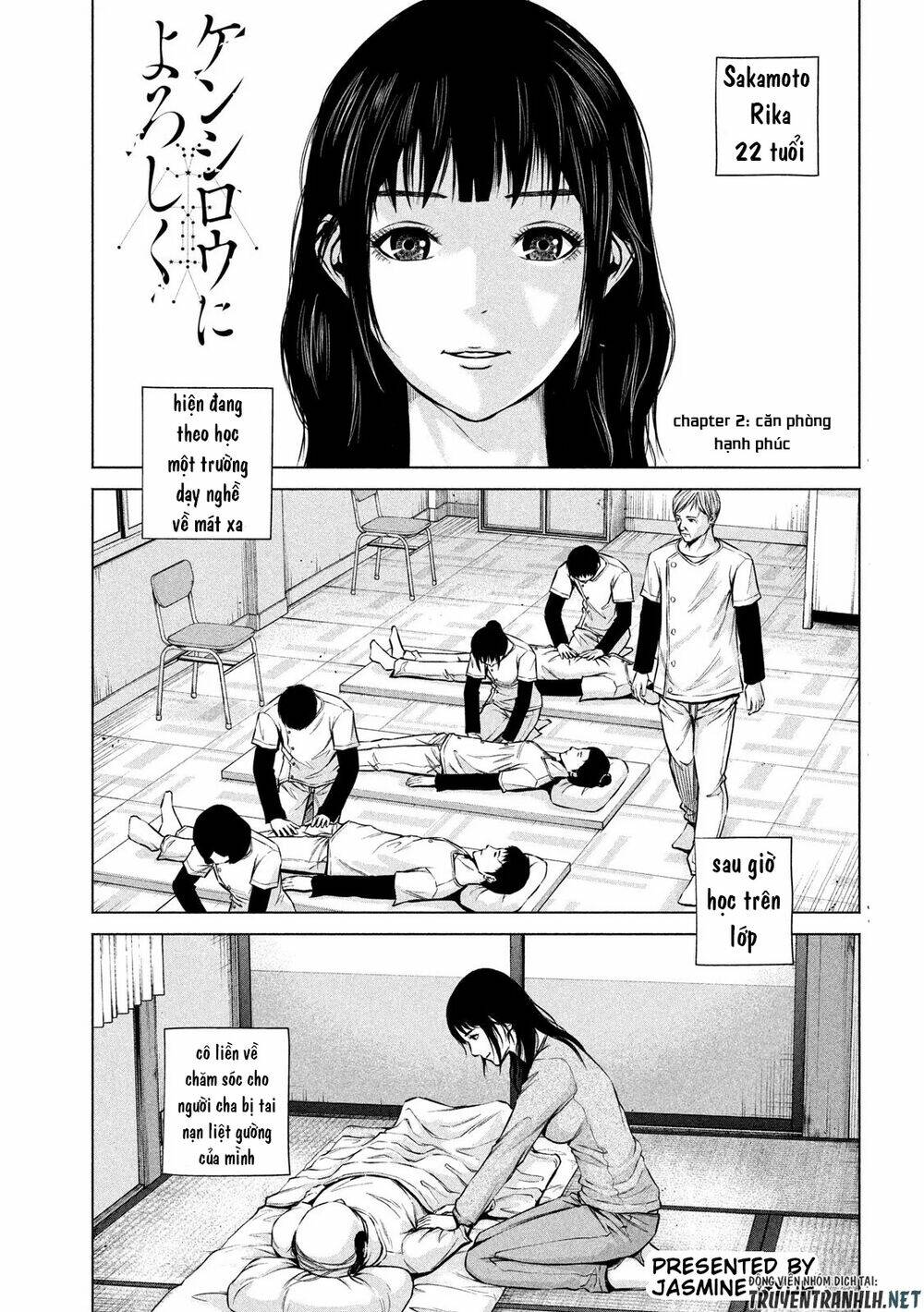Kenshirou Ni Yoroshiku Chương 2 Ảnh 3