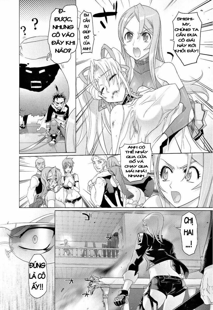 Fire Fire Fire Manga Chương 3 Ảnh 21