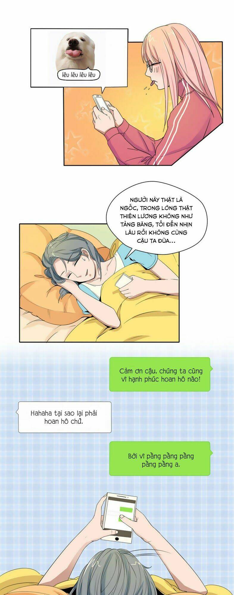 Bạn Trai Hai Mặt Của Tôi Chương 13 Ảnh 14