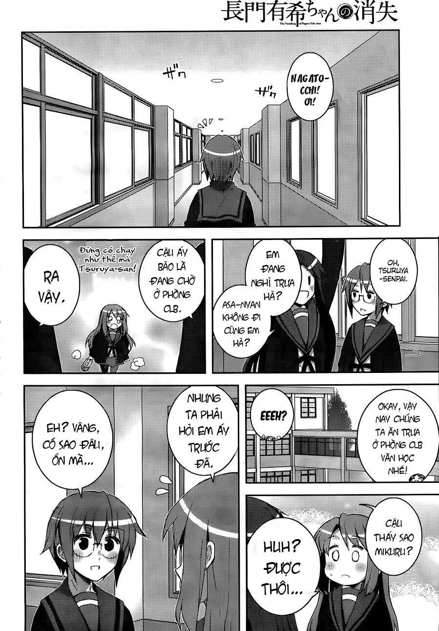 Sự Biến Mất Của Nagato Yuki-Chan Chương 12 Ảnh 11