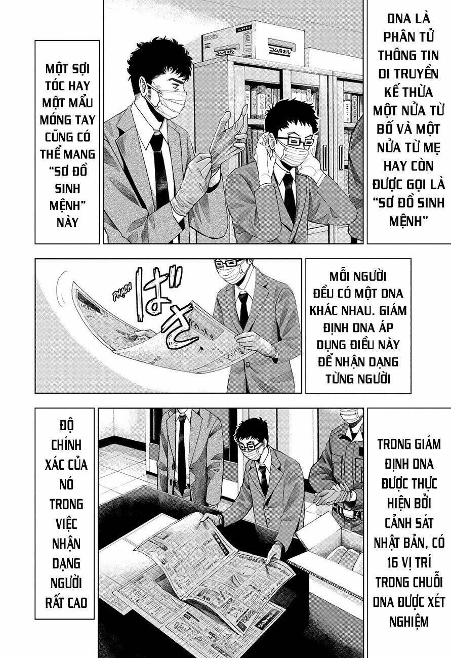 Trace: Kasouken Houi Kenkyuuin No Tsuisou Chương 3 Ảnh 21