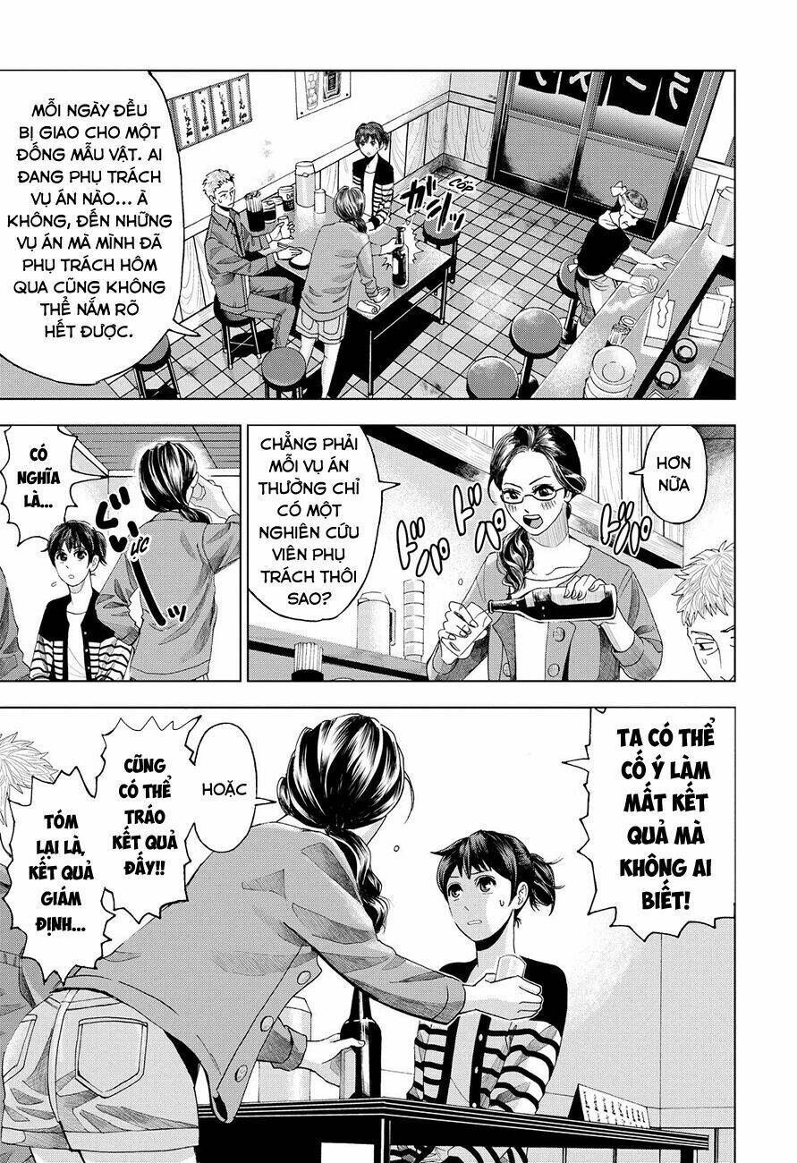 Trace: Kasouken Houi Kenkyuuin No Tsuisou Chương 3 Ảnh 10