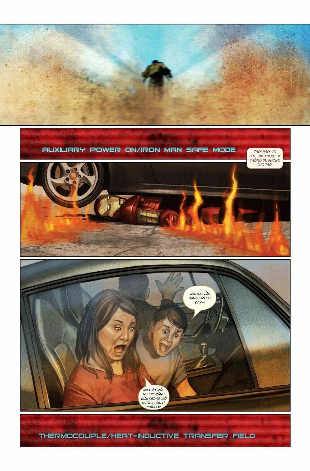 Extremis Chương 4 Ảnh 8