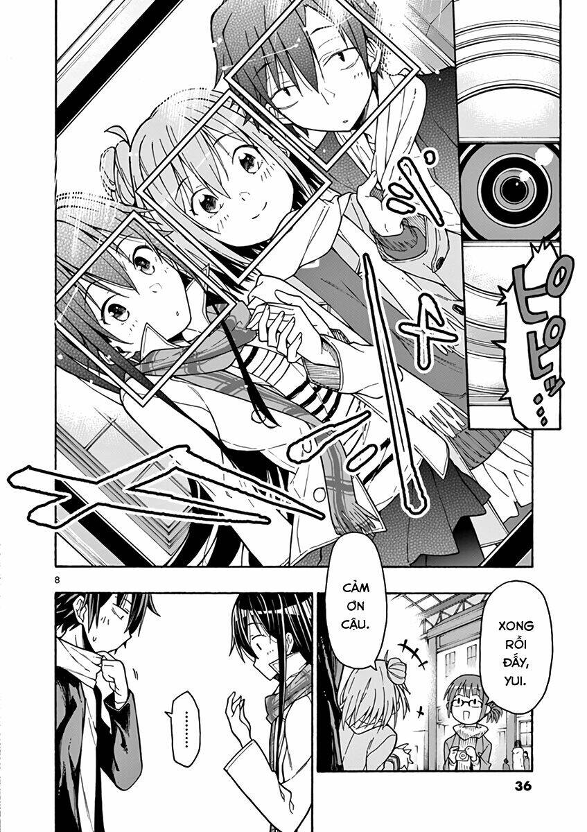 Yahari Ore No Seishun Rabukome Wa Machigatte Iru Chương 66 Ảnh 28