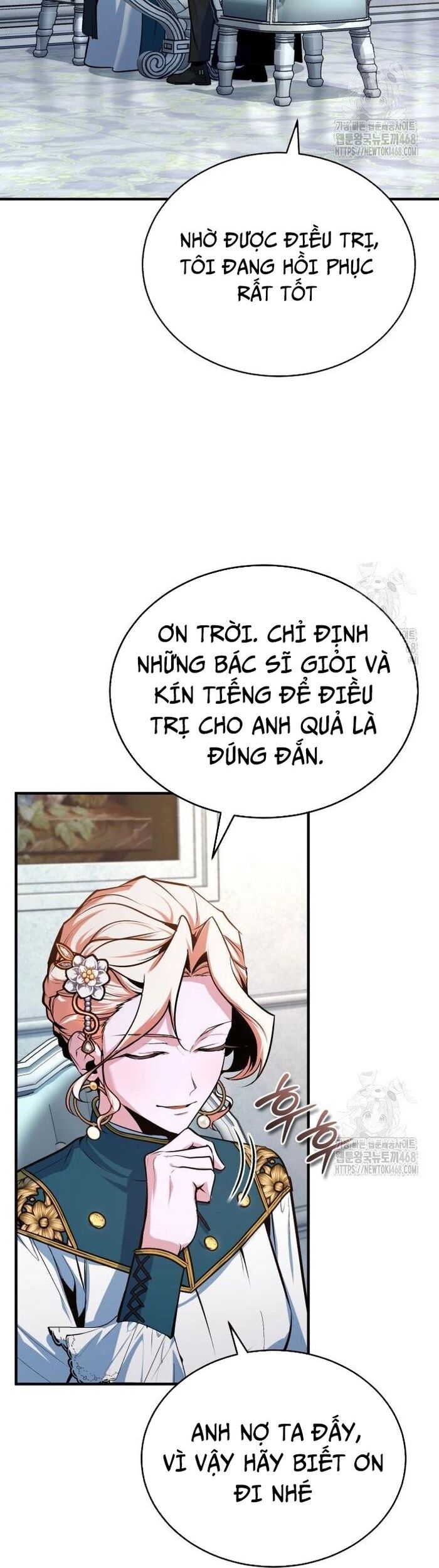 Giáo Sư Gián Điệp Chương 115 Ảnh 3