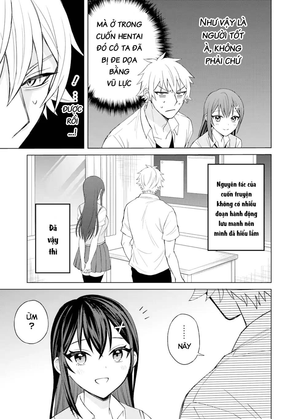 Tái Sinh Thành Tên Cặn Bã Trong Bộ Manga Cắm Sừng Mình Từng Đọc. Thế Nhưng Giờ Đây, Cô Nàng Nữ Chính Của Bộ Manga Ấy Lại Chủ Động Tiếp Cận Tôi Chương 2 Ảnh 24