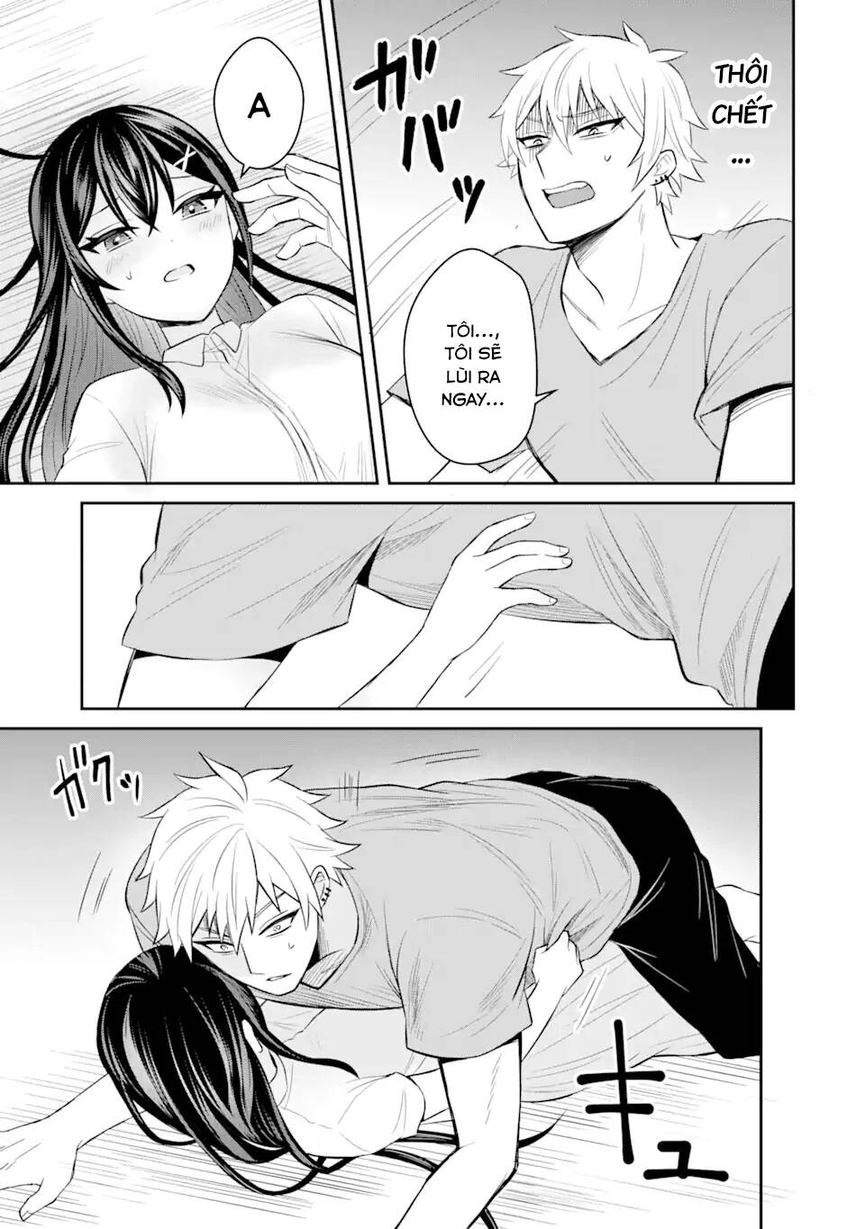 Tái Sinh Thành Tên Cặn Bã Trong Bộ Manga Cắm Sừng Mình Từng Đọc. Thế Nhưng Giờ Đây, Cô Nàng Nữ Chính Của Bộ Manga Ấy Lại Chủ Động Tiếp Cận Tôi Chương 3 Ảnh 15
