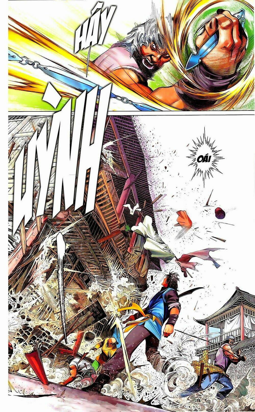 Phong Vân Chương 669 Ảnh 47