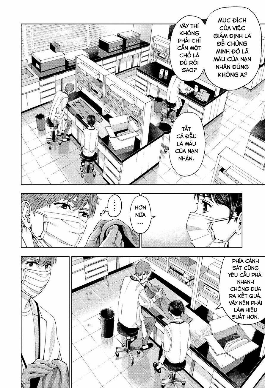 Trace: Kasouken Houi Kenkyuuin No Tsuisou Chương 3 Ảnh 35