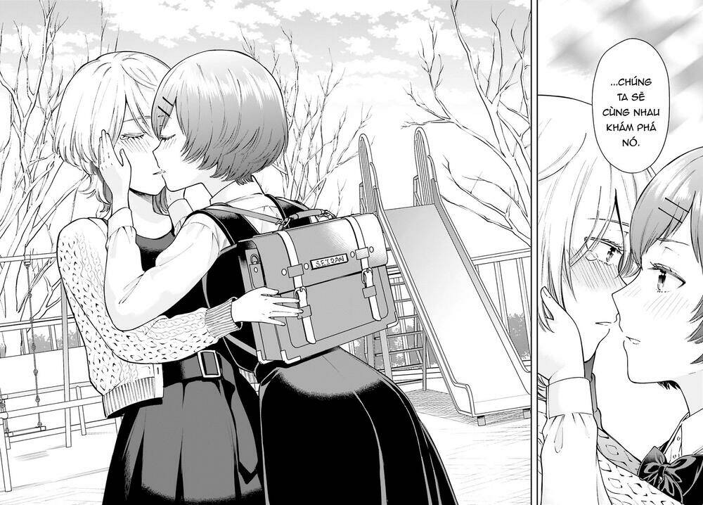A Kiss And A White Lily Chương 48 Ảnh 35