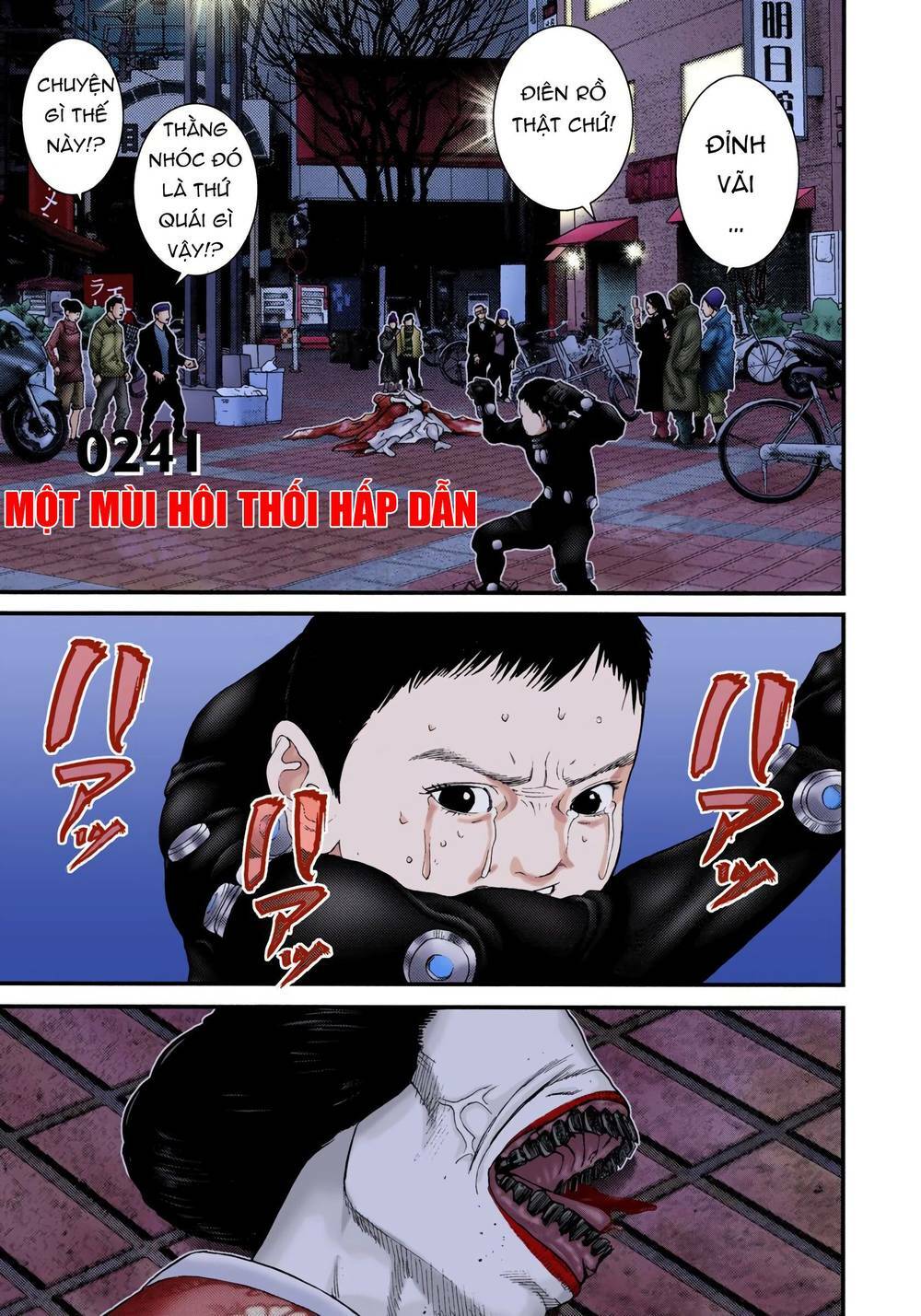 Gantz Full Color Chương 241 Ảnh 3