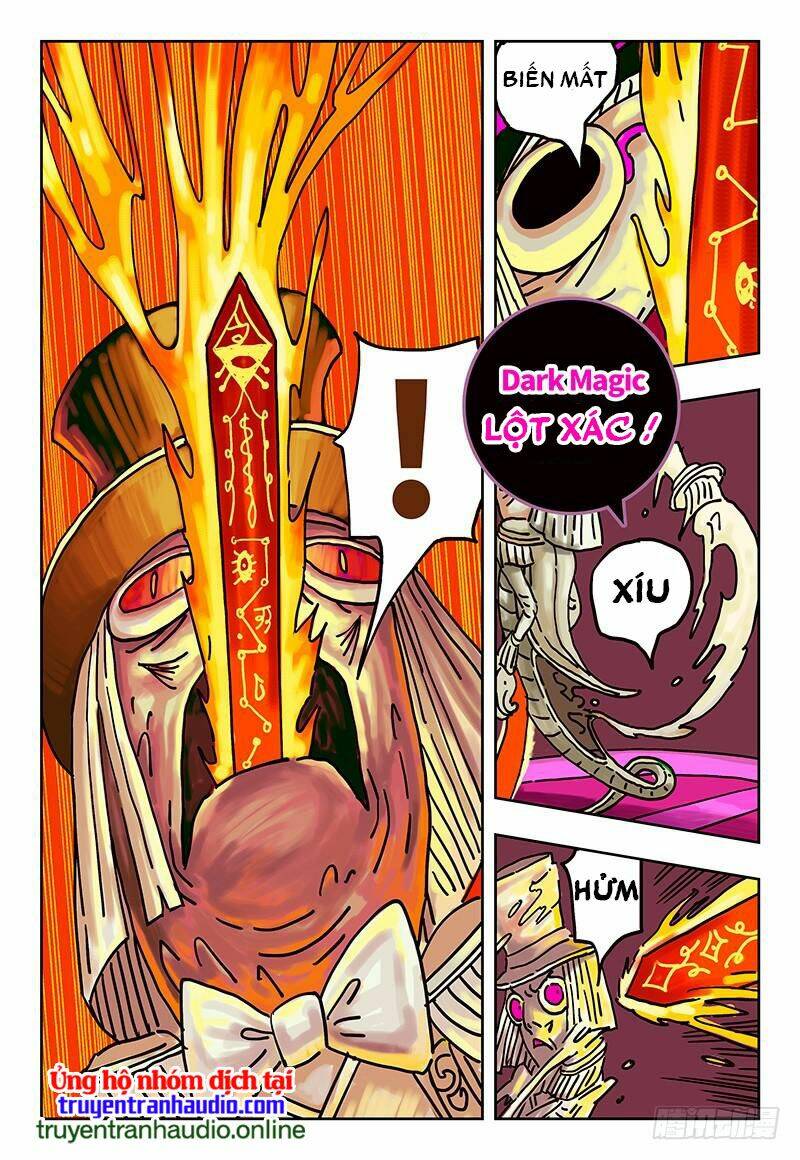 Búp Bê Của Quỷ - Bí Mật Của Những Thiên Tài Chương 5 Ảnh 6