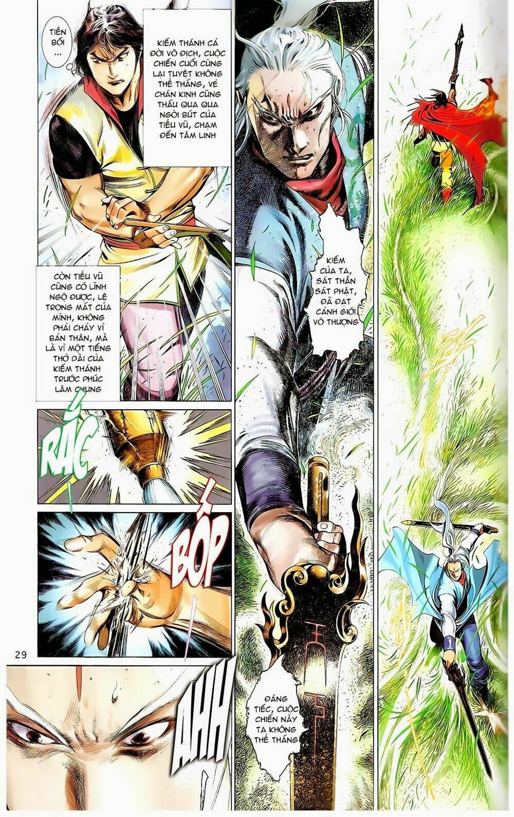 Phong Vân Chương 665 Ảnh 29