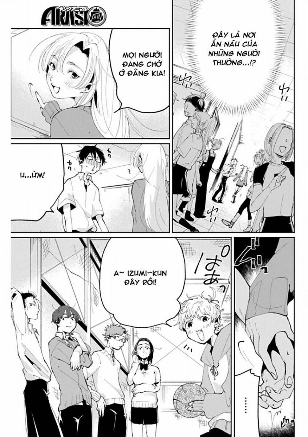 Jikkyou Izumi-Kun No Koi Moyou Chương 5 Ảnh 5