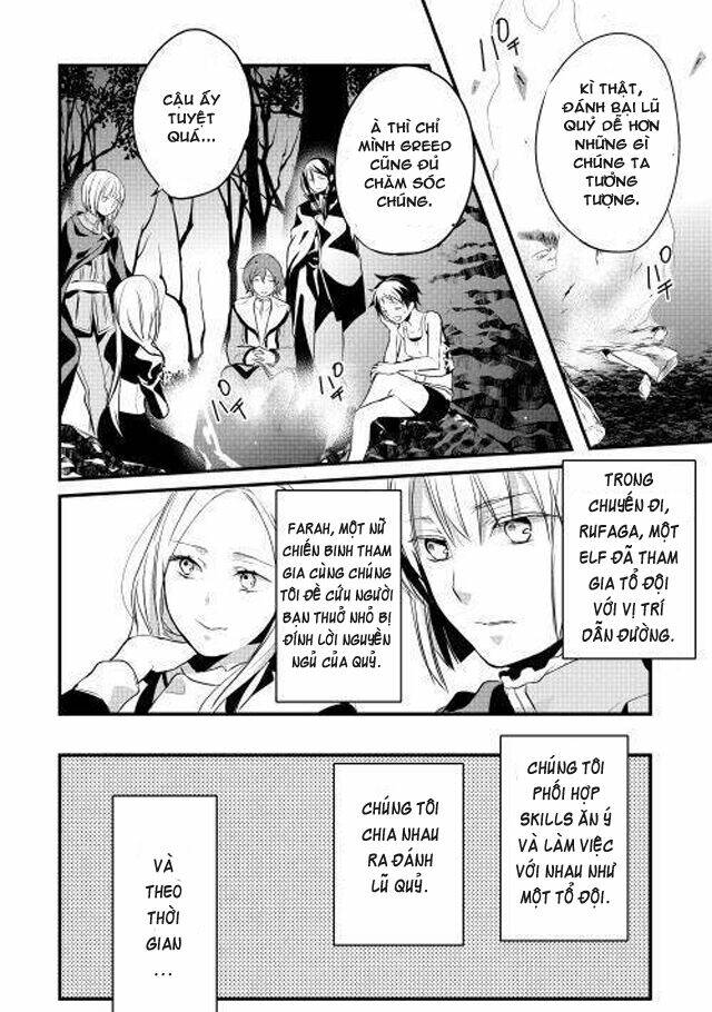 Yuusha-Sama Ni Ikinari Kyuukon Sareta No Desu Ga Chương 5 Ảnh 20