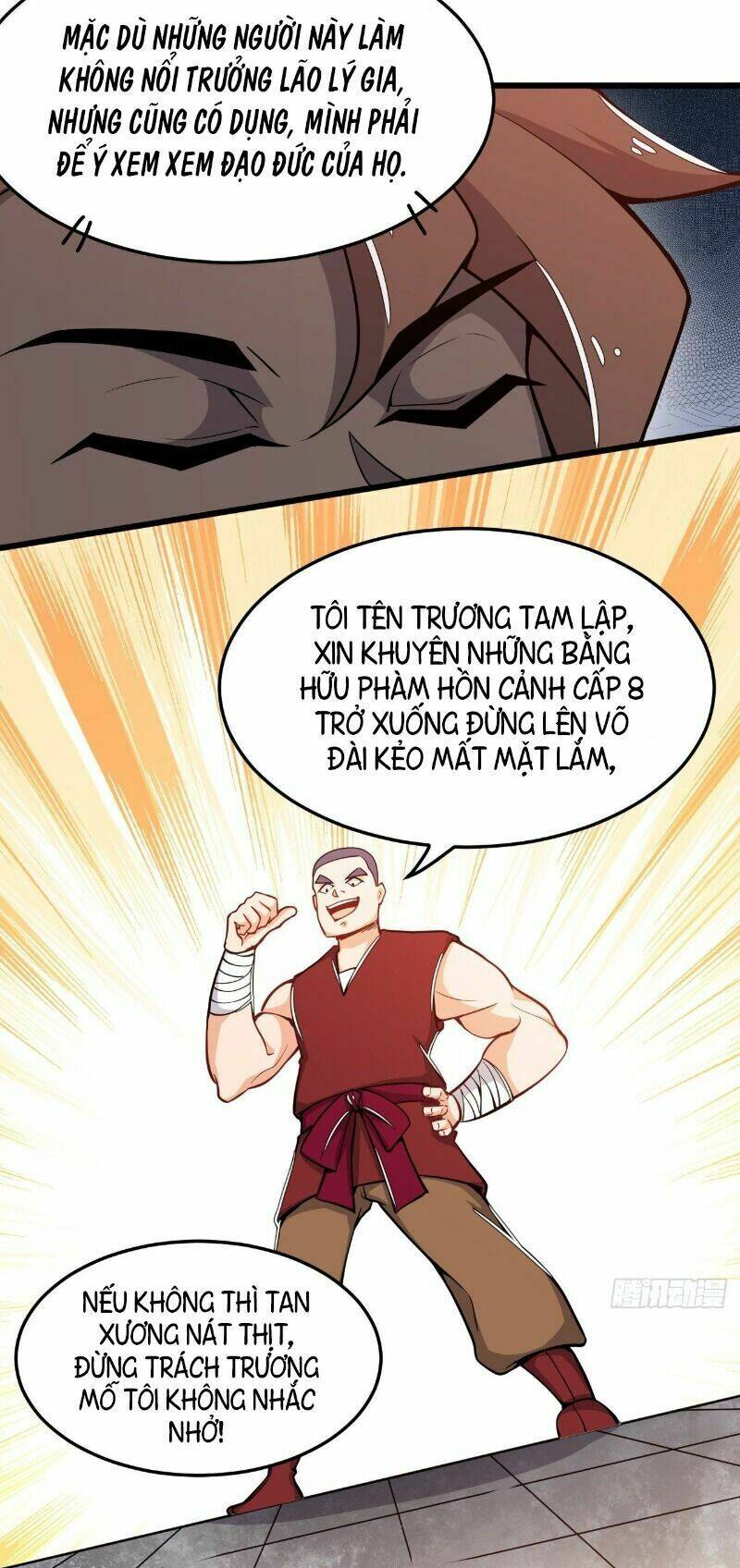 Võ Thần Đương Thế Chương 21 Ảnh 6