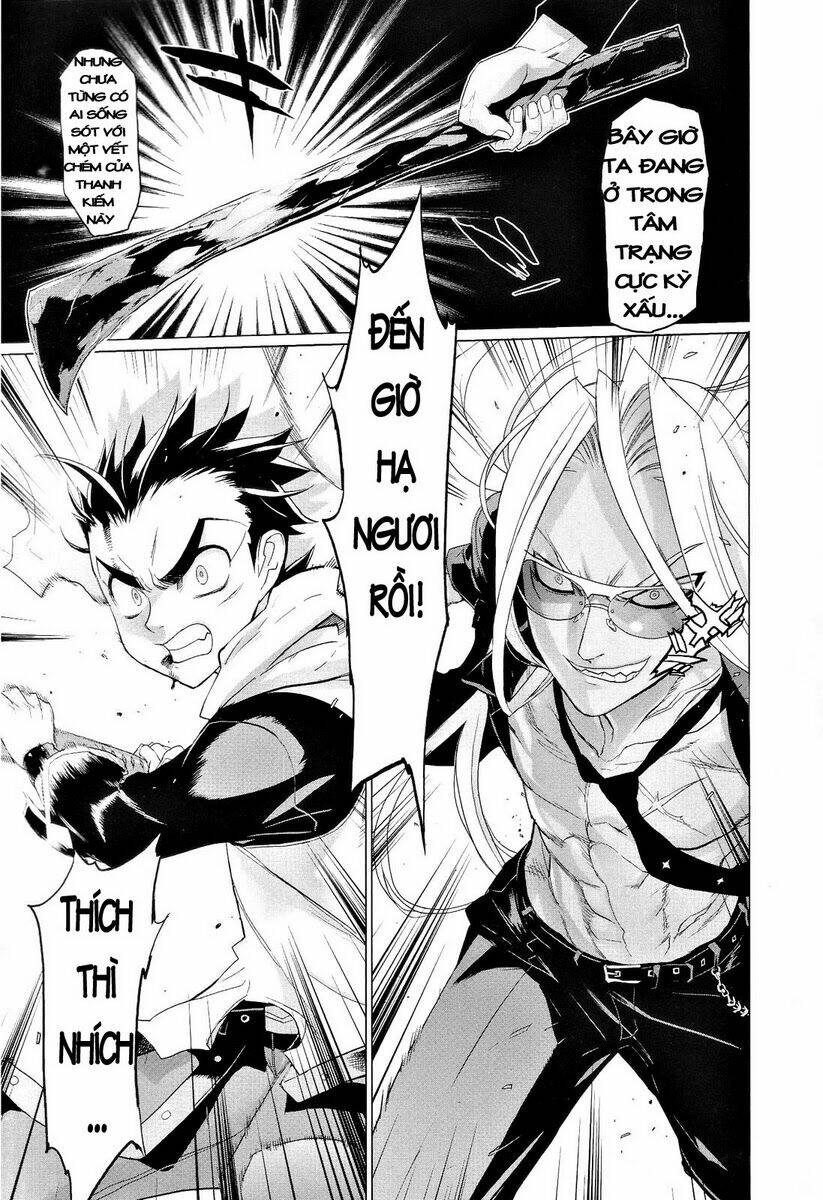 Fire Fire Fire Manga Chương 3 Ảnh 8
