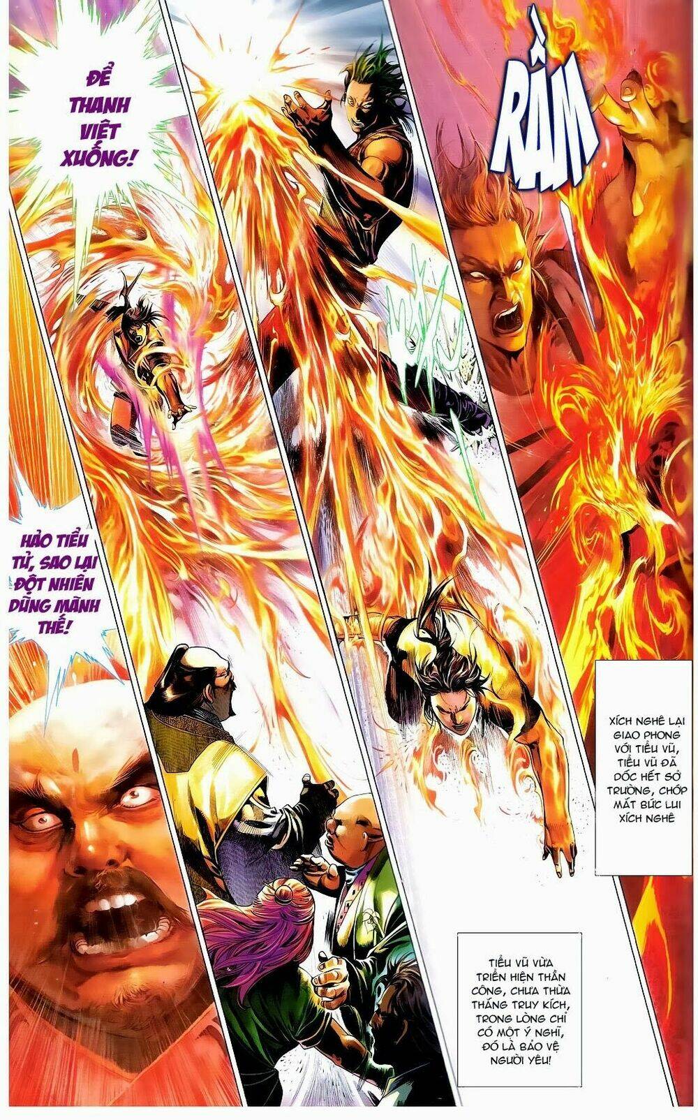 Phong Vân Chương 665 Ảnh 53