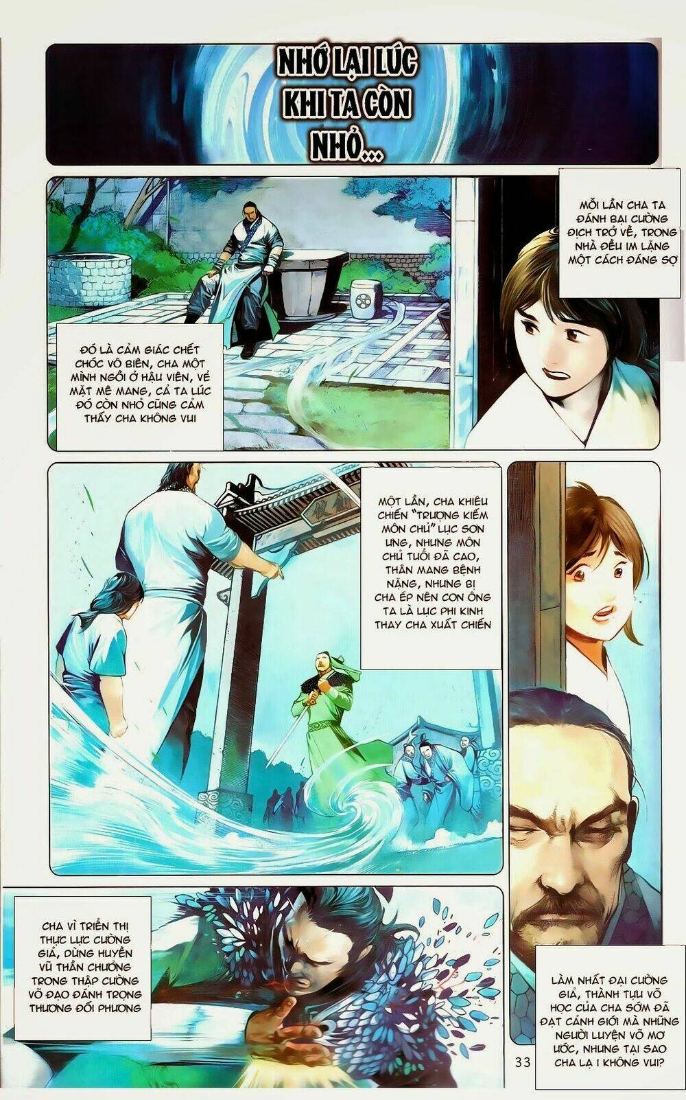 Phong Vân Chương 665 Ảnh 33